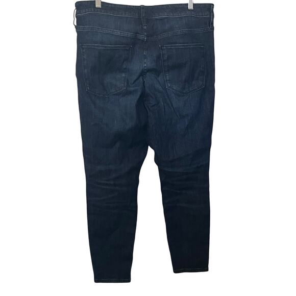 UNIVERSAL THREAD HIGH-RISE STRAIGHT LEG JEGGINGS, WOMENS, 16/33R, DENIM BLUE - Picture 3 of 11